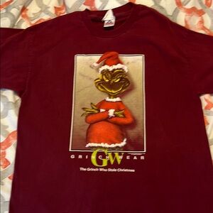 Vintage GrinchWear Christmas T-Shirt